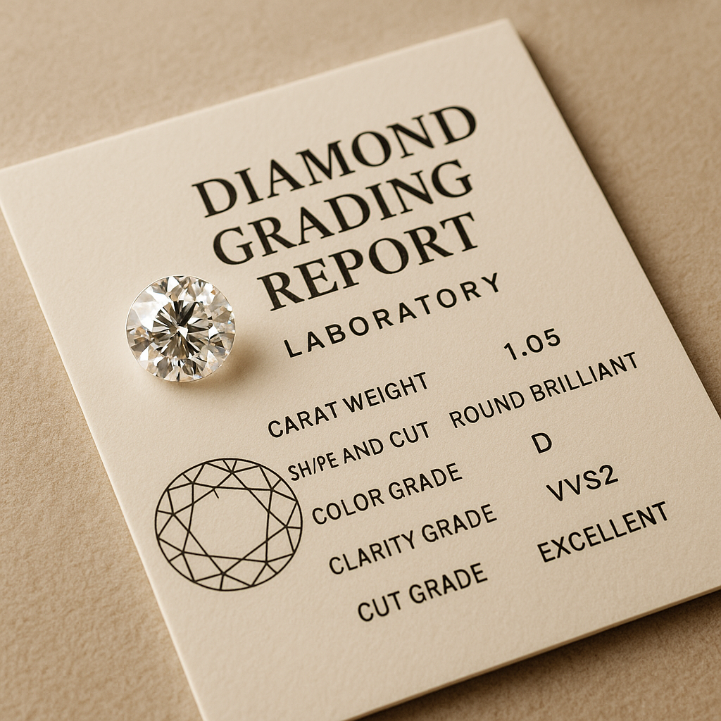 Diamant-Zertifikate: Warum sie beim Schmuckkauf unverzichtbar sind