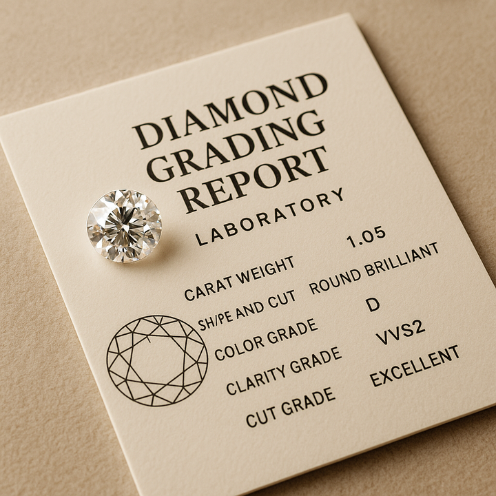 Diamant-Zertifikate: Warum sie beim Schmuckkauf unverzichtbar sind