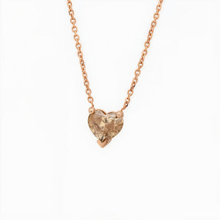 Diamantkette mit Herzschliff – Auf Anfrage