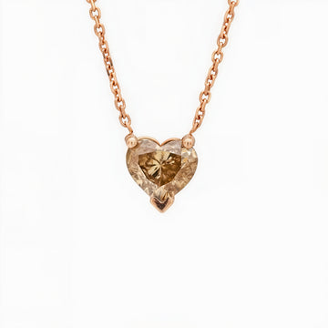 Diamantkette mit Herzschliff – Auf Anfrage