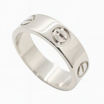 Cartier LOVE Ring – Klassisches Modell in 18K Weißgold