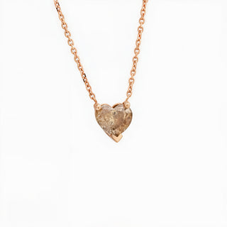 Diamantkette mit Herzschliff – Auf Anfrage