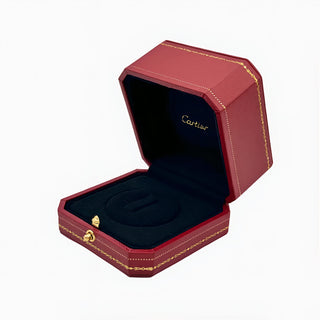 Cartier LOVE Ring – Klassisches Modell in 18K Weißgold