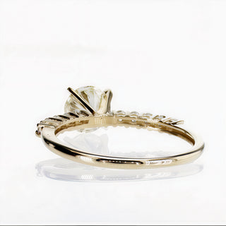 Zeitlose Strahlkraft – 14K Gelbgold-Ring mit 1,32 ct Diamanten