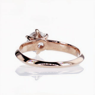 Roségold Ring – Strahlende Wärme, individuell nach Wunsch