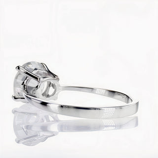 Weißgold Ring – Pure Klarheit, individuell gestaltbar